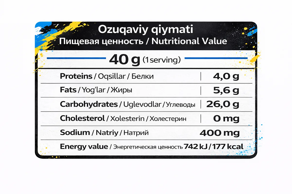 Cheese — Nutrition Facts